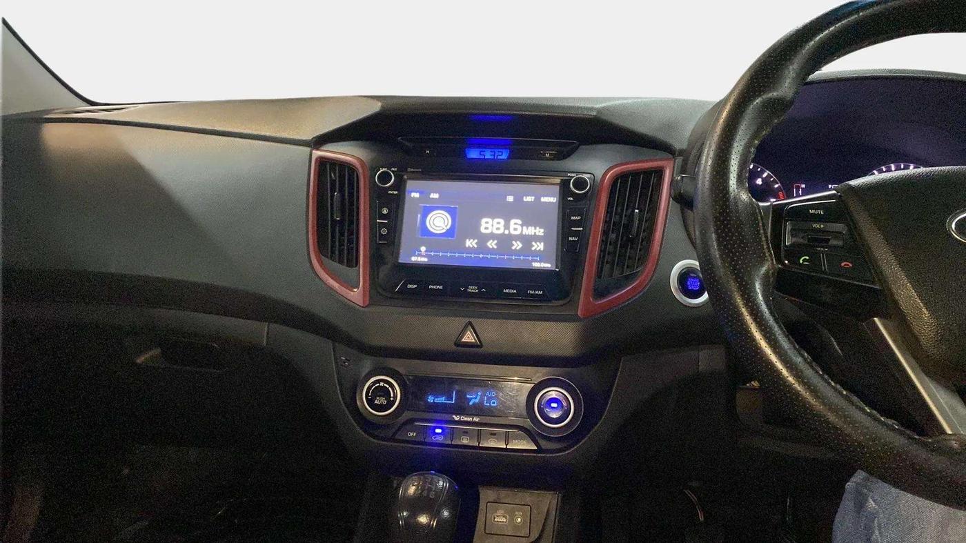 2016 Hyundai Creta SX PLUS  ANNIVERSARY EDITION 1.6 DIESEL, Diesel, Manual, 75,276 km, Air Conditioner
