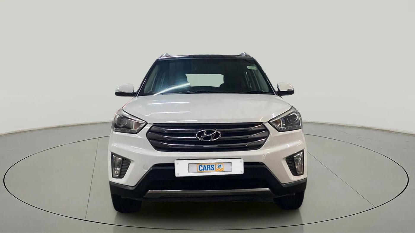 2016 Hyundai Creta SX PLUS  ANNIVERSARY EDITION 1.6 DIESEL, Diesel, Manual, 75,276 km, Front