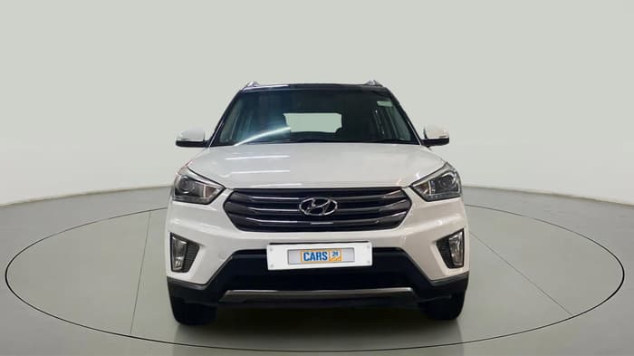 2016 Hyundai Creta SX PLUS  ANNIVERSARY EDITION 1.6 DIESEL, Diesel, Manual, 75,276 km, Front
