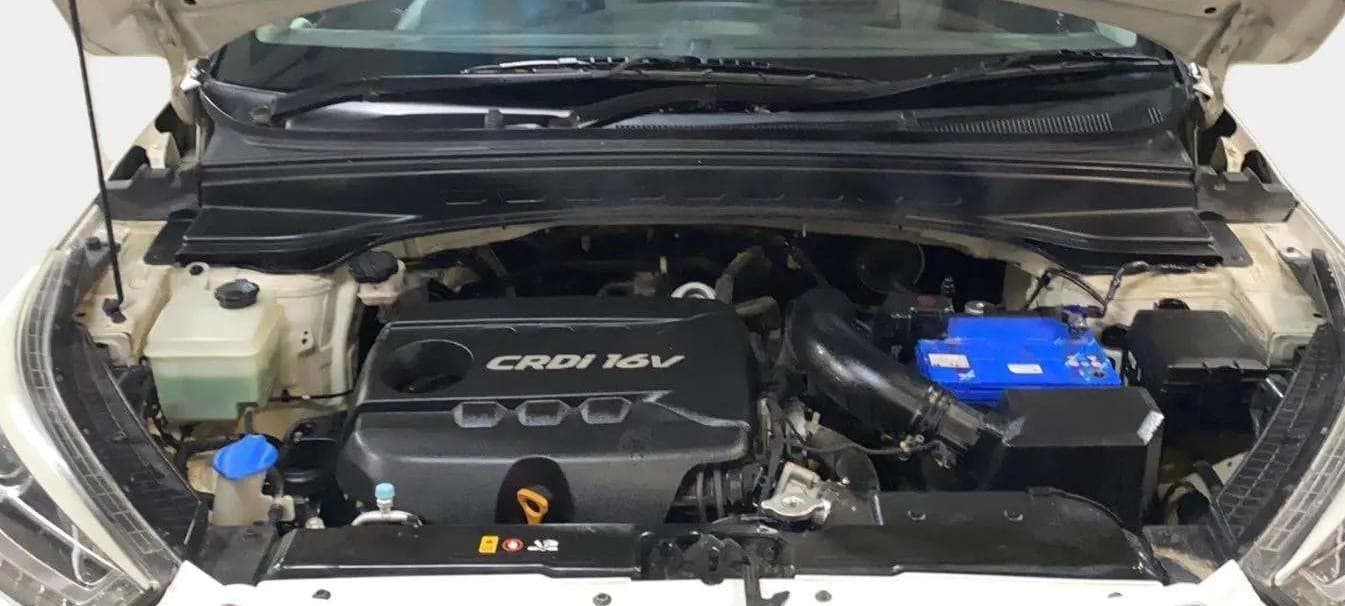 2016 Hyundai Creta SX PLUS  ANNIVERSARY EDITION 1.6 DIESEL, Diesel, Manual, 75,276 km, Open Bonet