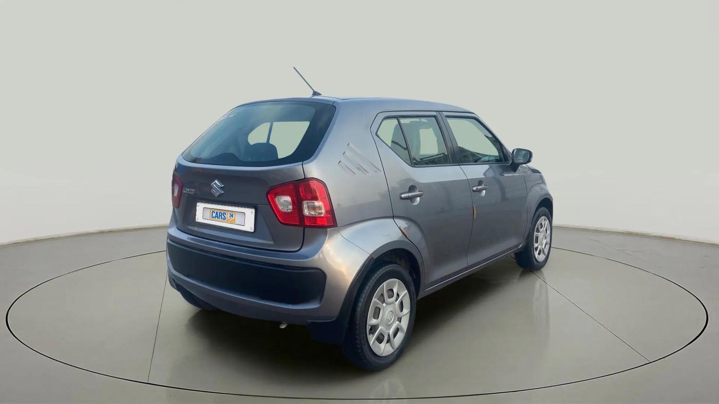 2017 Maruti IGNIS DELTA 1.2, Petrol, Manual, 70,849 km, Right Back Diagonal