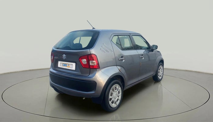2017 Maruti IGNIS DELTA 1.2, Petrol, Manual, 70,849 km, Right Back Diagonal