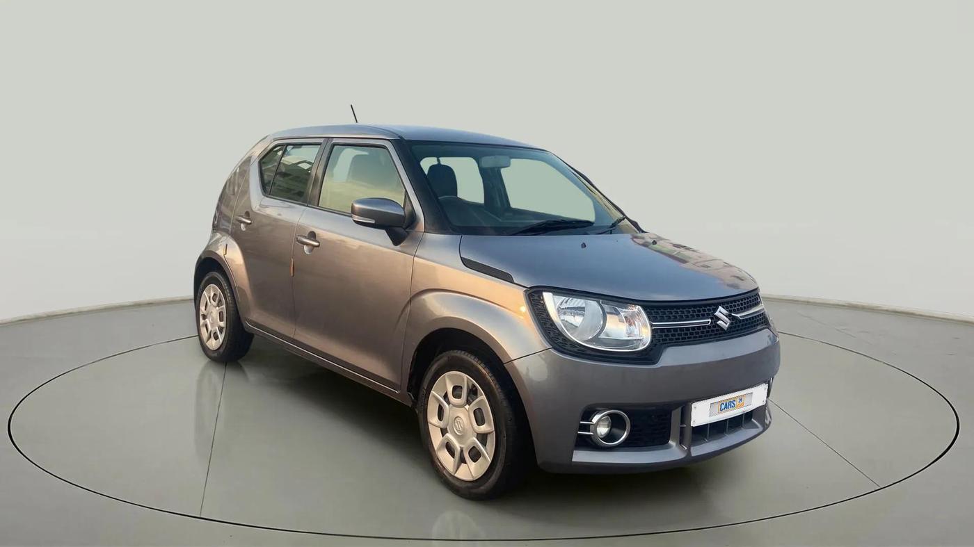 2017 Maruti IGNIS DELTA 1.2, Petrol, Manual, 70,849 km, SRP