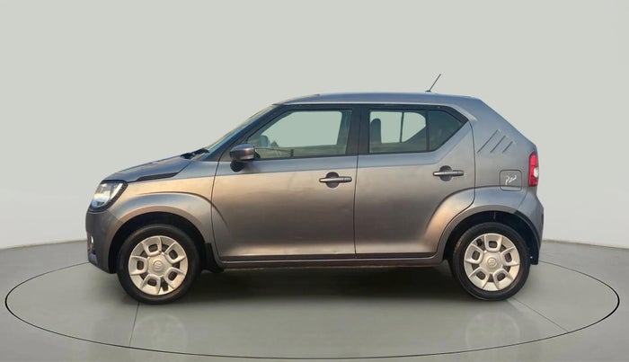 2017 Maruti IGNIS DELTA 1.2, Petrol, Manual, 70,849 km, Left Front Diagonal