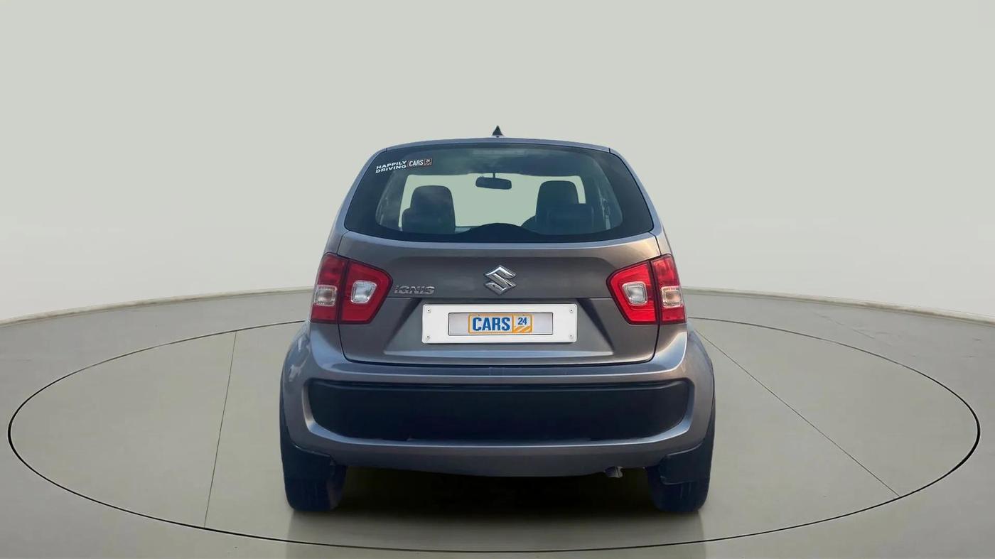2017 Maruti IGNIS DELTA 1.2, Petrol, Manual, 70,849 km, Back/Rear