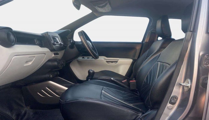 2017 Maruti IGNIS DELTA 1.2, Petrol, Manual, 70,849 km, Right Side Front Door Cabin