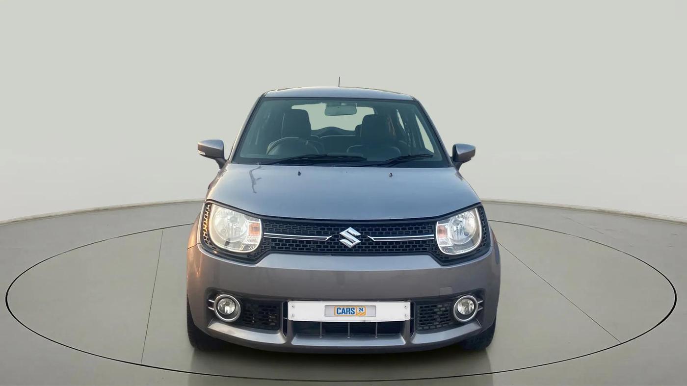 2017 Maruti IGNIS DELTA 1.2, Petrol, Manual, 70,849 km, Front