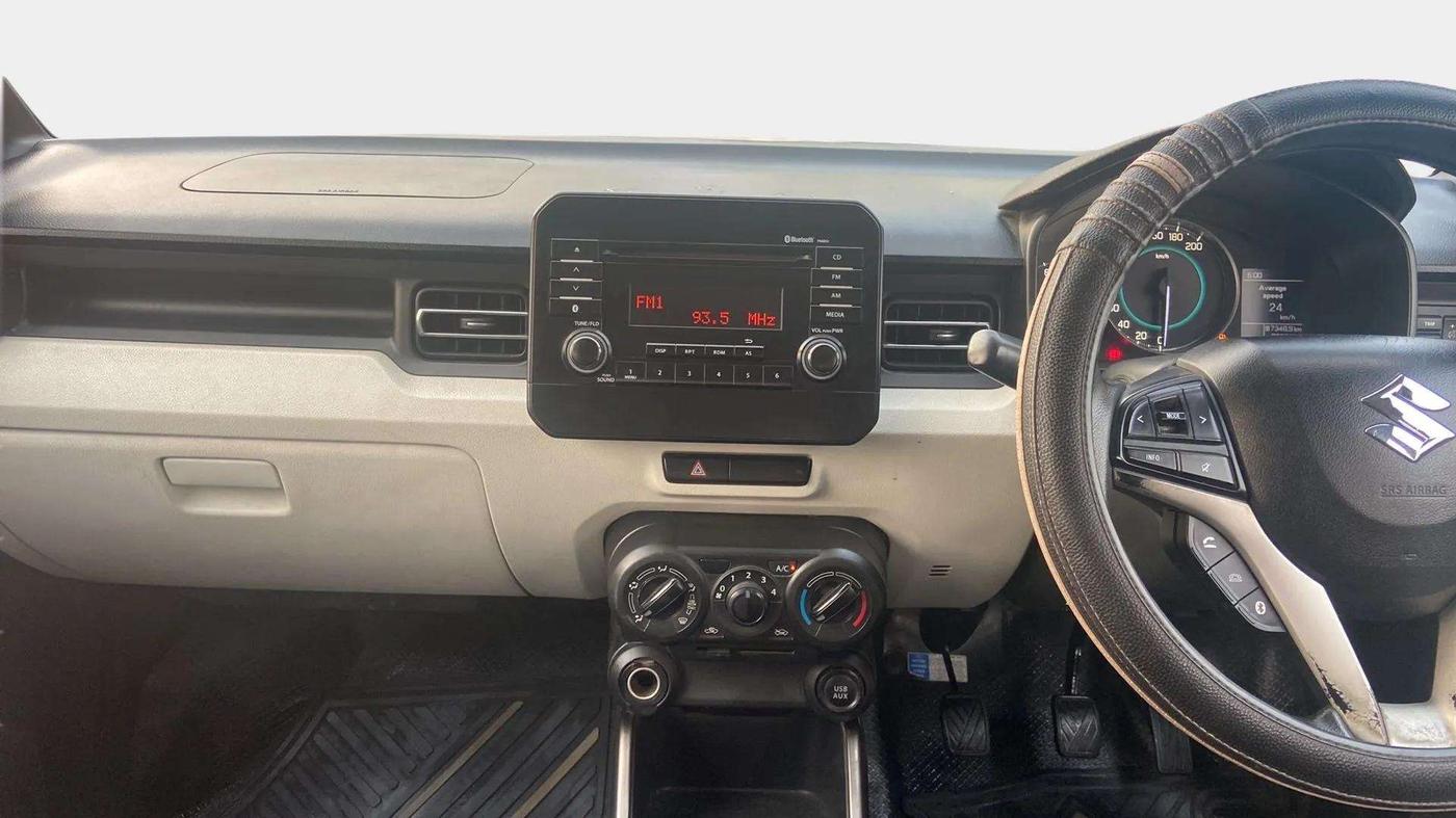 2017 Maruti IGNIS DELTA 1.2, Petrol, Manual, 70,849 km, Air Conditioner