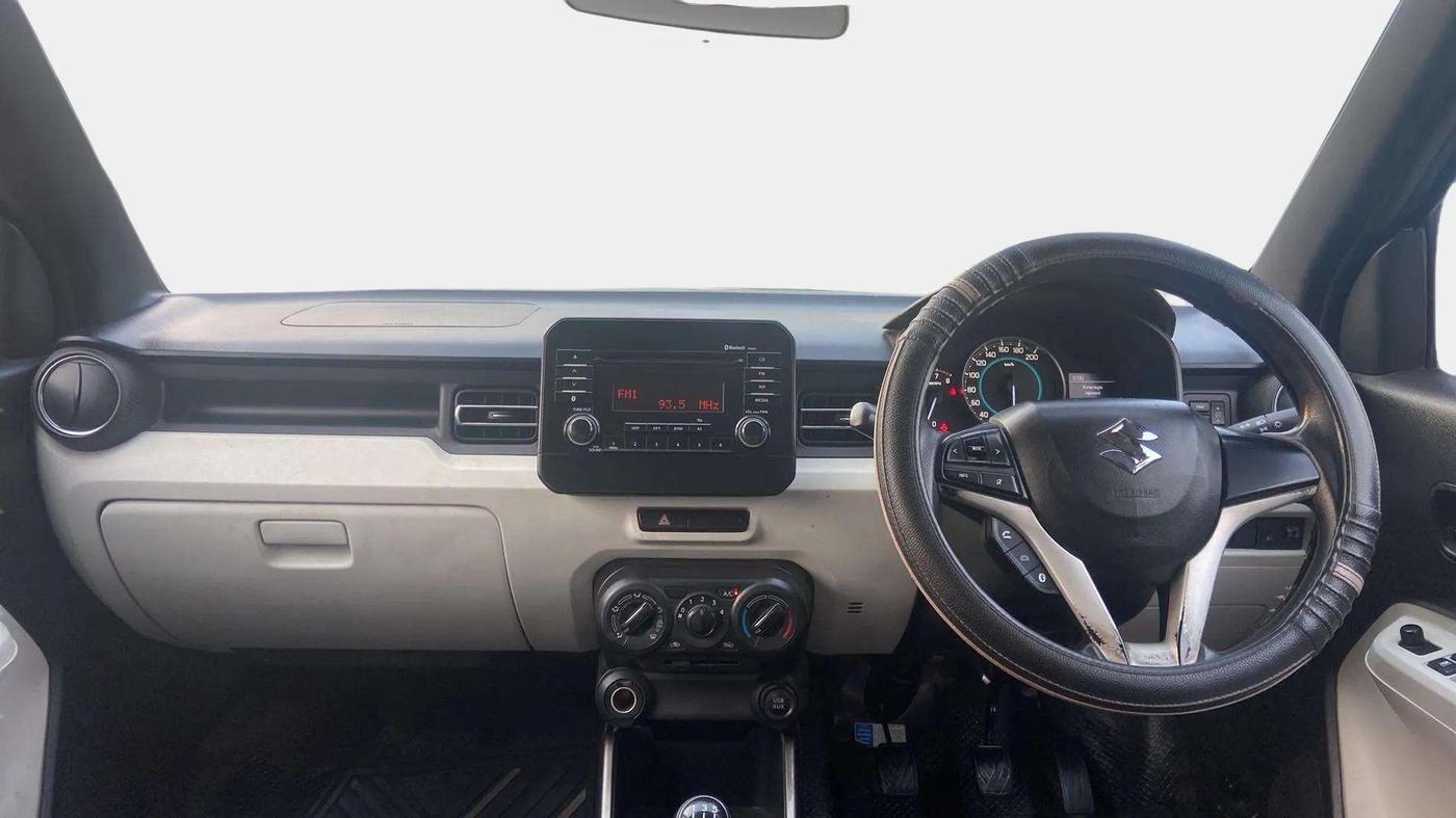 2017 Maruti IGNIS DELTA 1.2, Petrol, Manual, 70,849 km, Dashboard