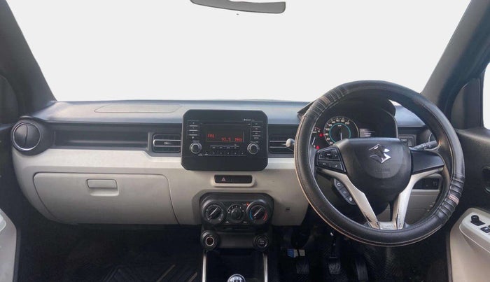 2017 Maruti IGNIS DELTA 1.2, Petrol, Manual, 70,849 km, Dashboard