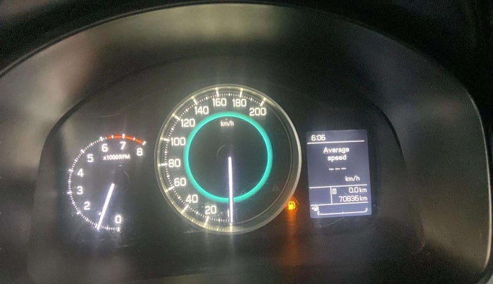 2017 Maruti IGNIS DELTA 1.2, Petrol, Manual, 70,849 km, Odometer Image
