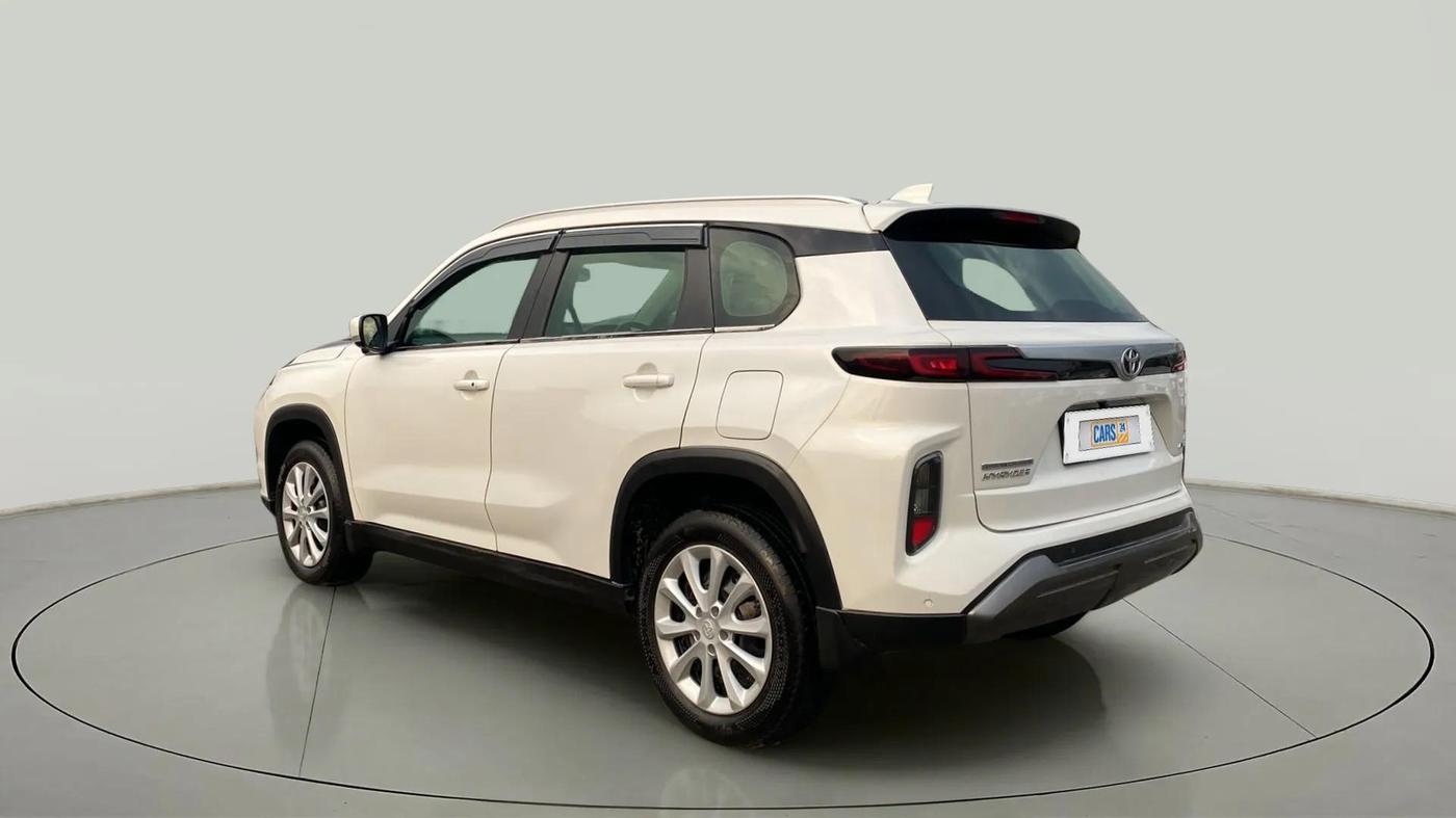 2023 Toyota URBAN CRUISER HYRYDER E NEO DRIVE, Petrol, Manual, 20,458 km, Left Back Diagonal