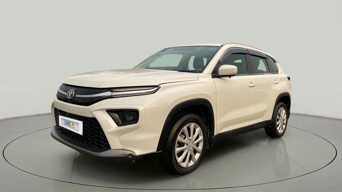 2023 Toyota URBAN CRUISER HYRYDER E NEO DRIVE, Petrol, Manual, 20,458 km, Left Front Diagonal