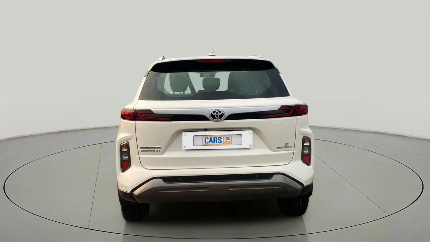 2023 Toyota URBAN CRUISER HYRYDER E NEO DRIVE, Petrol, Manual, 20,458 km, Back/Rear