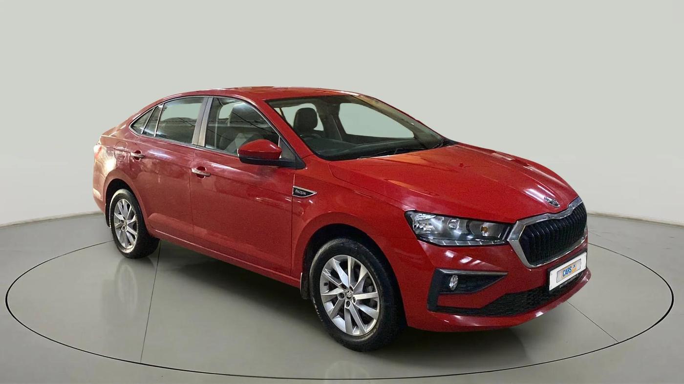 2022 Skoda SLAVIA AMBITION 1.0L TSI MT, Petrol, Manual, 23,367 km, SRP