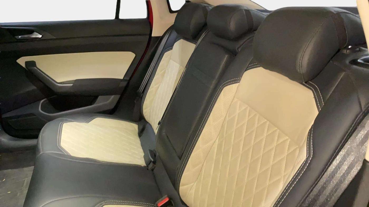 2022 Skoda SLAVIA AMBITION 1.0L TSI MT, Petrol, Manual, 23,367 km, Right Side Rear Door Cabin