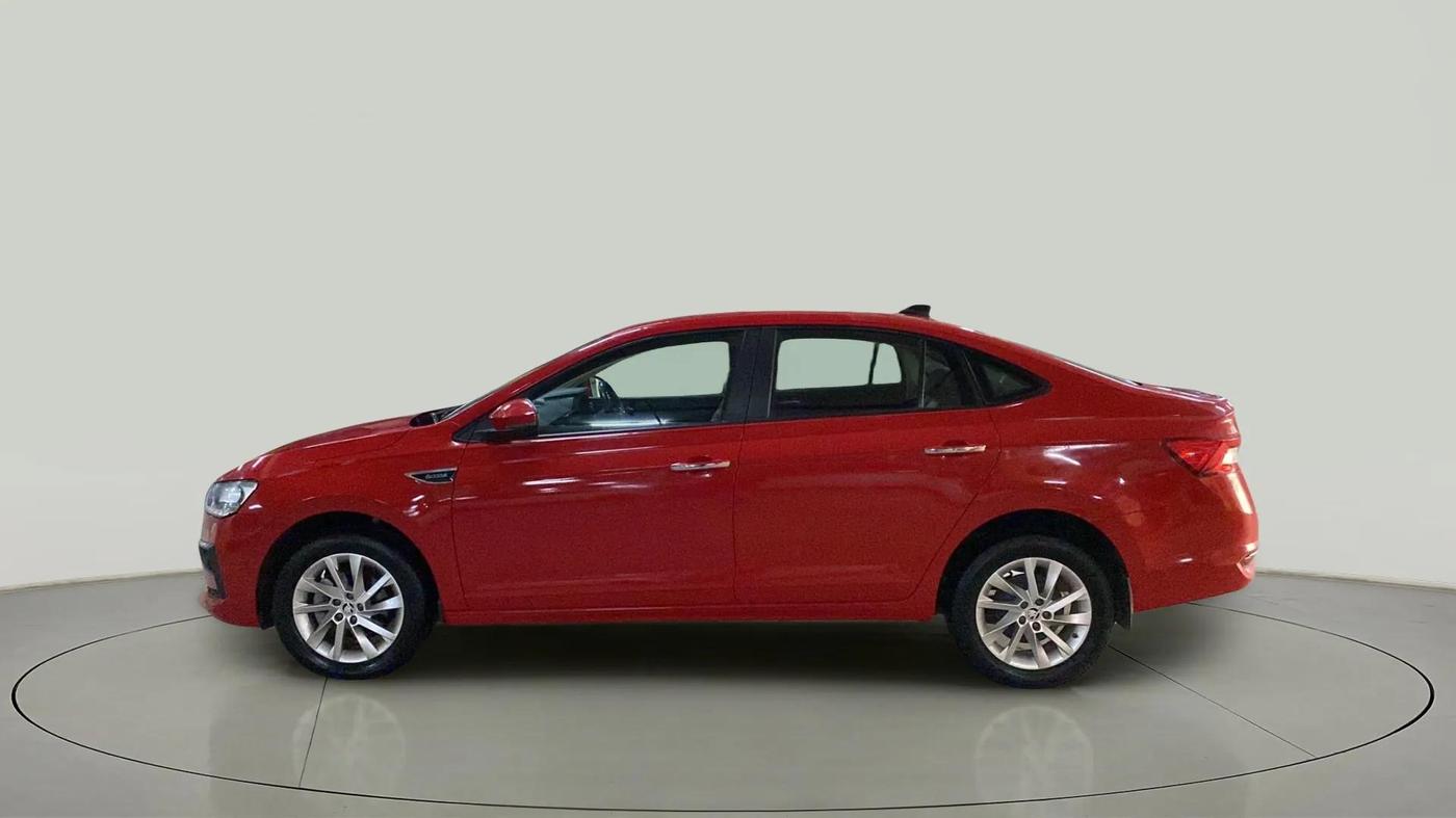 2022 Skoda SLAVIA AMBITION 1.0L TSI MT, Petrol, Manual, 23,367 km, Left Side