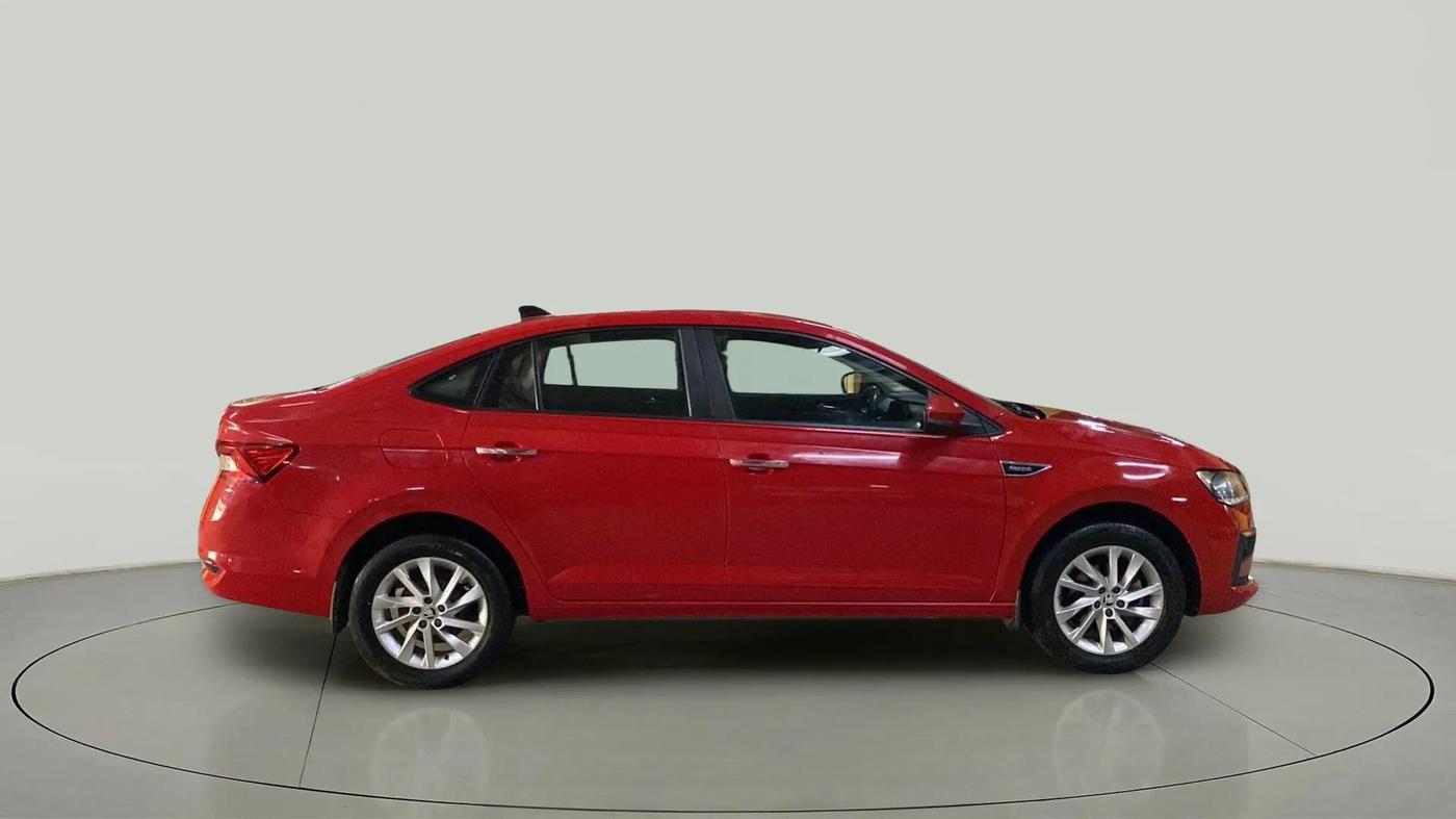 2022 Skoda SLAVIA AMBITION 1.0L TSI MT, Petrol, Manual, 23,367 km, Right Side View