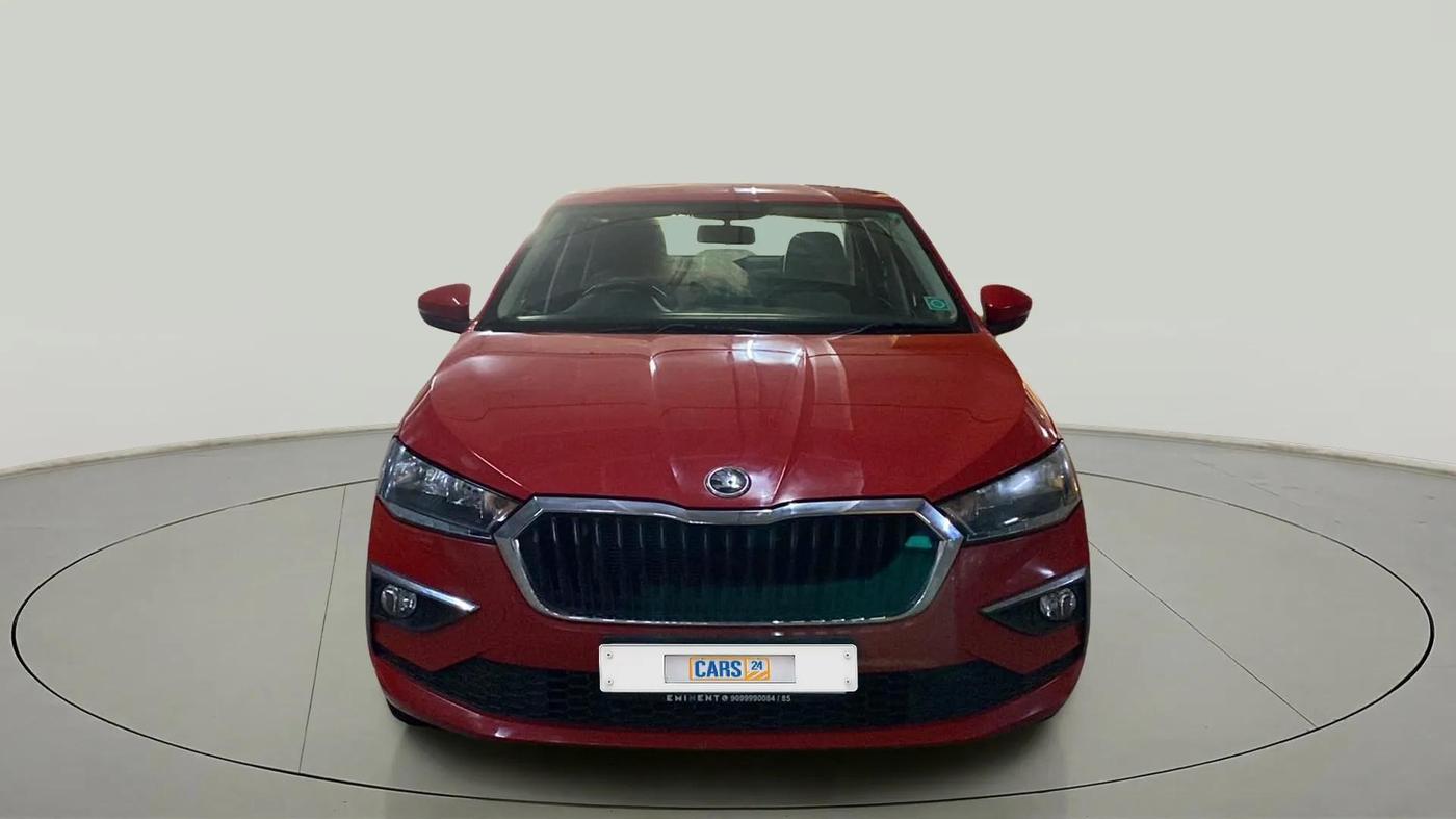2022 Skoda SLAVIA AMBITION 1.0L TSI MT, Petrol, Manual, 23,367 km, Front