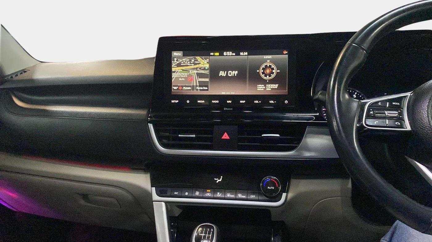 2022 KIA SELTOS HTX 1.5 PETROL, Petrol, Manual, 37,758 km, Air Conditioner