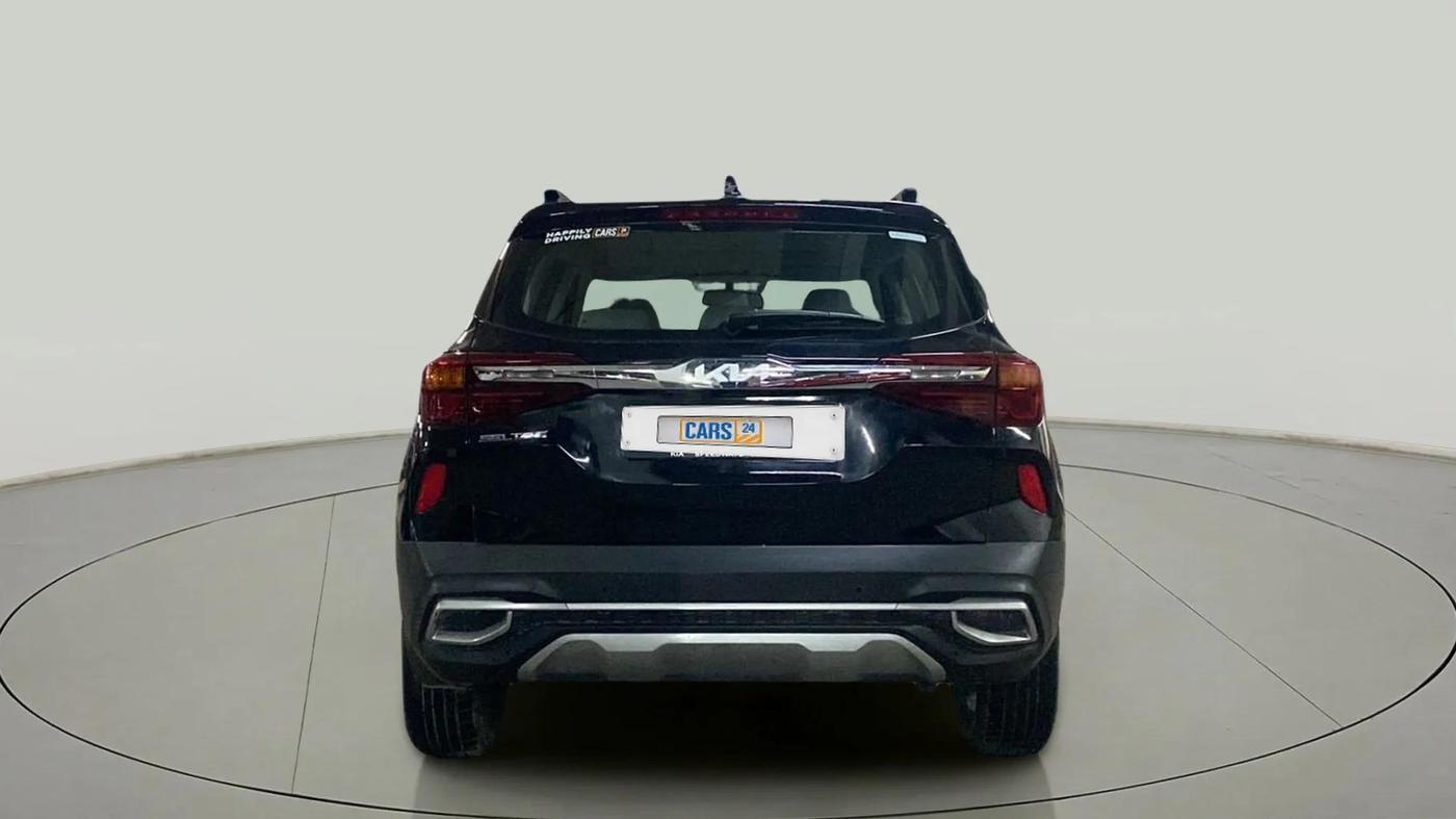2022 KIA SELTOS HTX 1.5 PETROL, Petrol, Manual, 37,758 km, Back/Rear