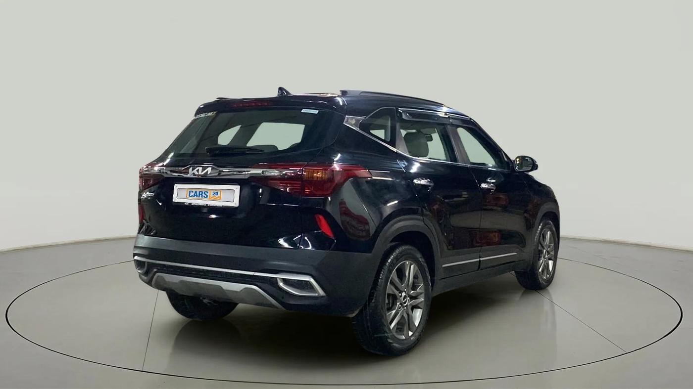 2022 KIA SELTOS HTX 1.5 PETROL, Petrol, Manual, 37,758 km, Right Back Diagonal