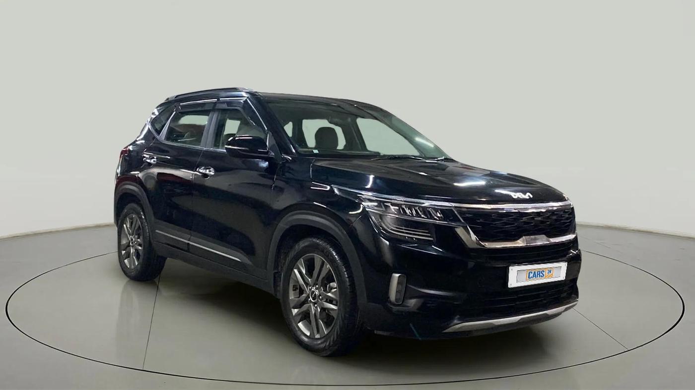 2022 KIA SELTOS HTX 1.5 PETROL, Petrol, Manual, 37,758 km, SRP