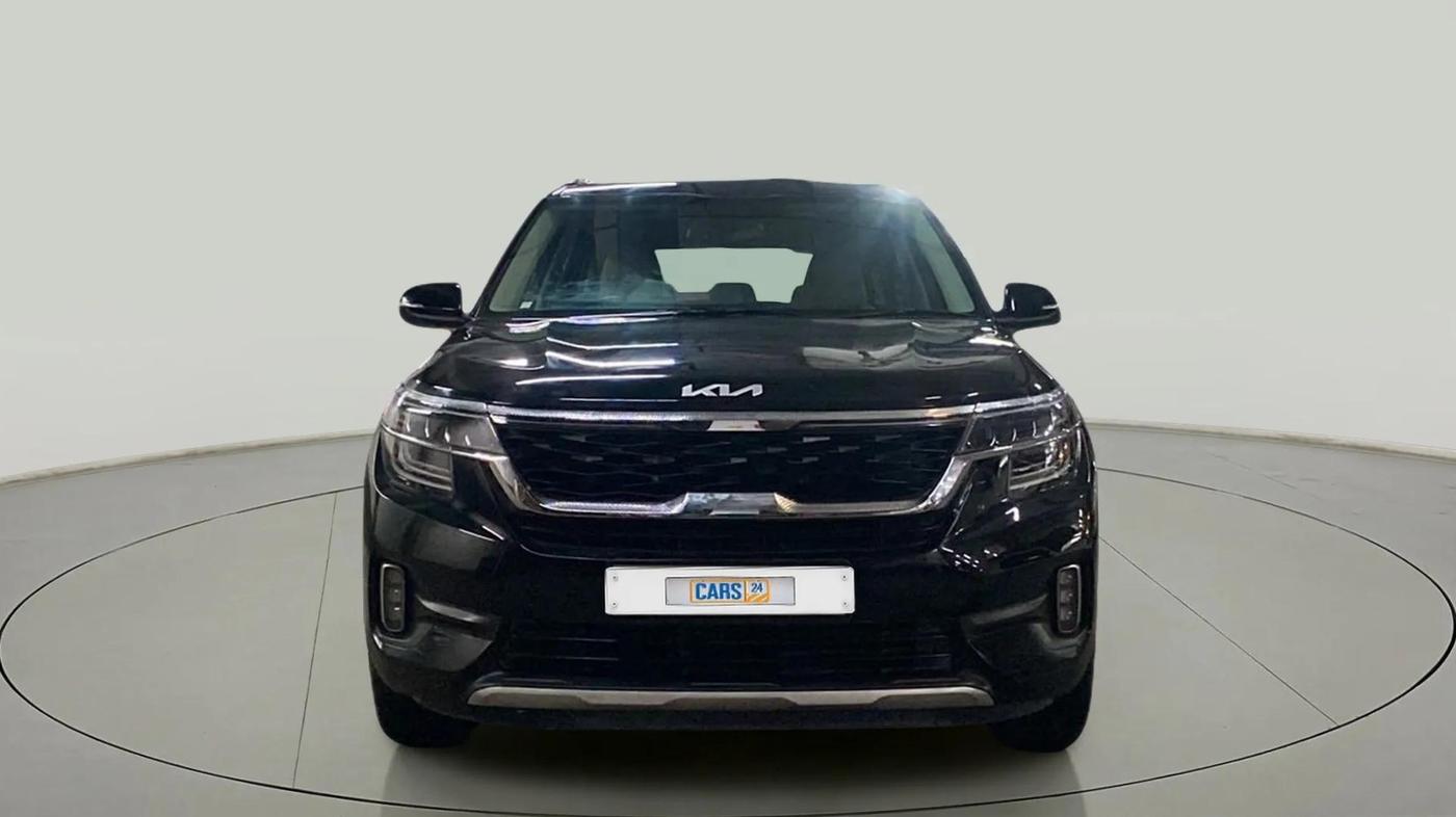 2022 KIA SELTOS HTX 1.5 PETROL, Petrol, Manual, 37,758 km, Front