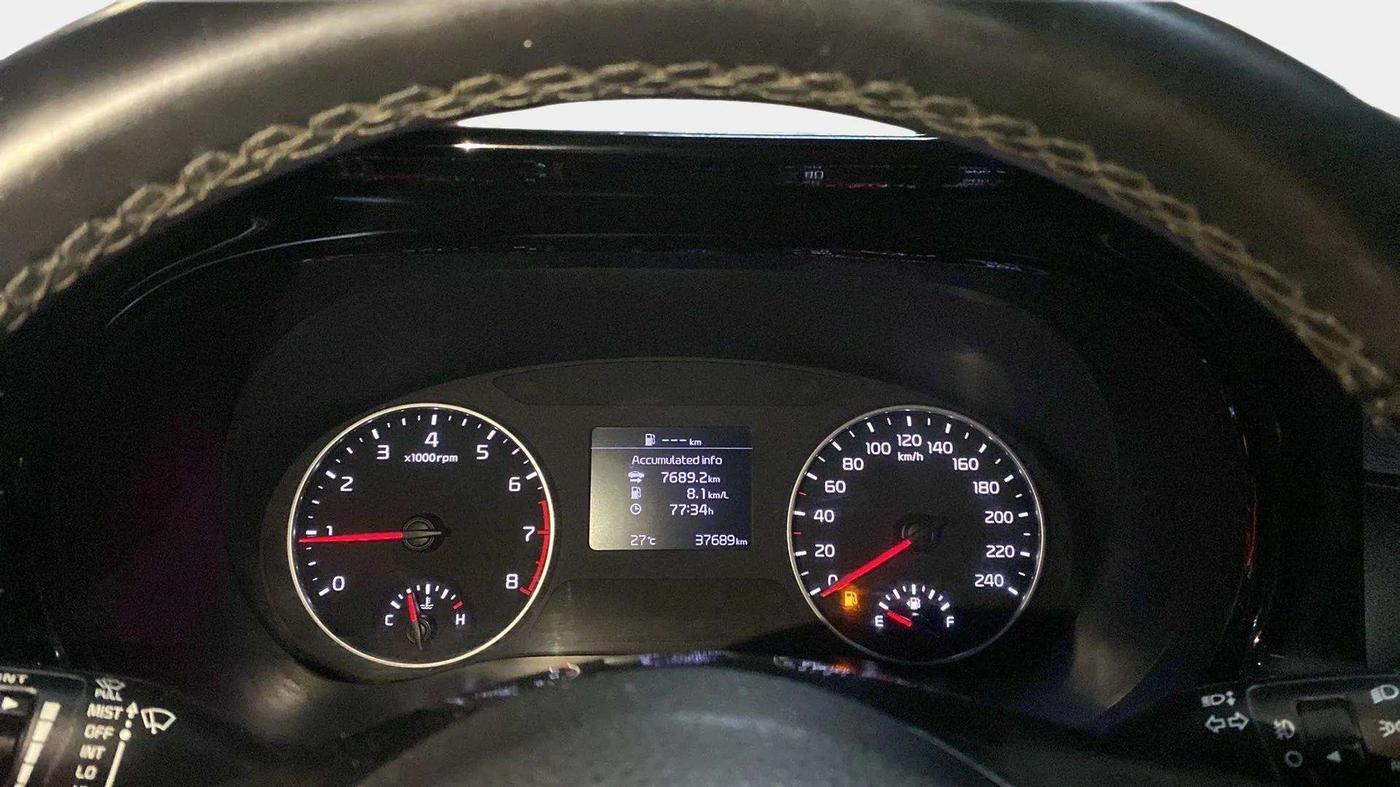 2022 KIA SELTOS HTX 1.5 PETROL, Petrol, Manual, 37,758 km, Odometer Image