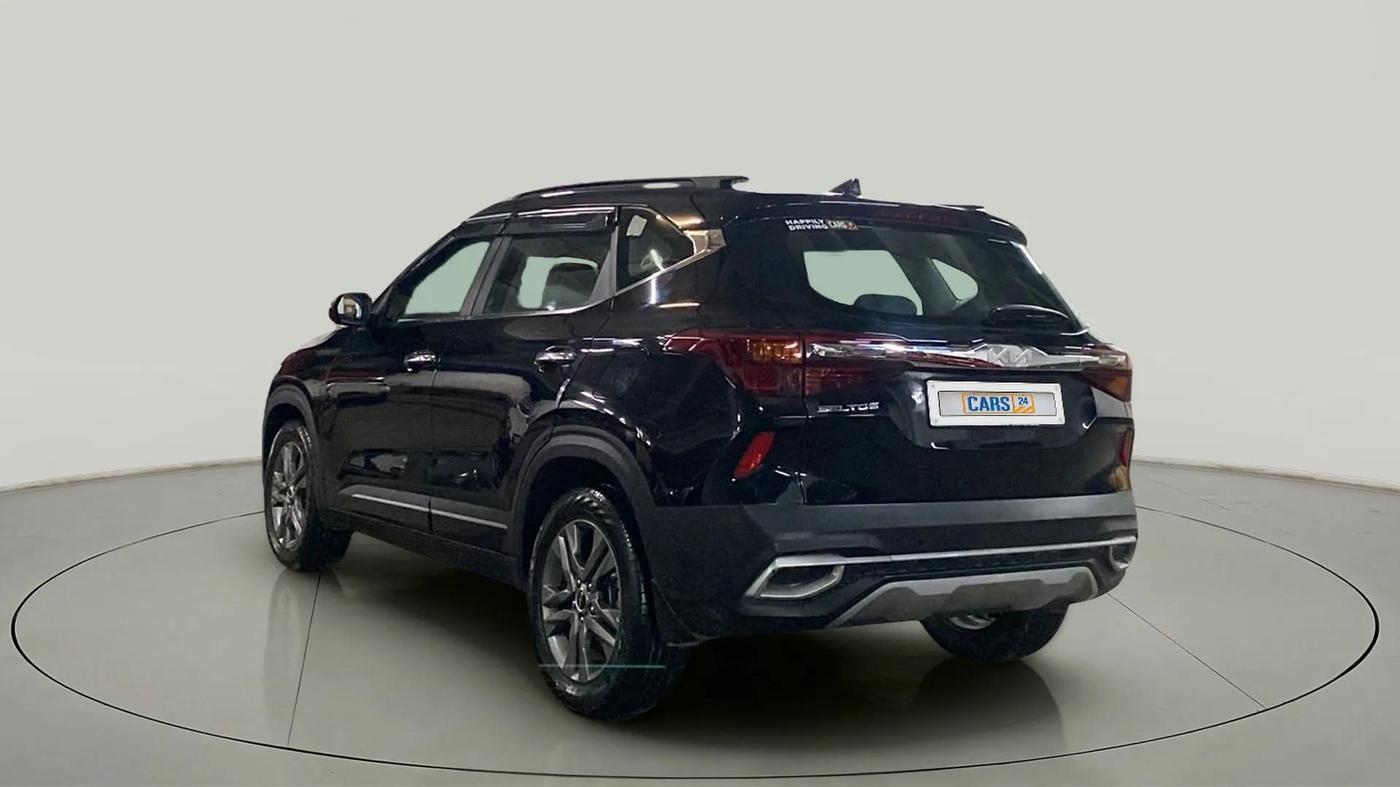 2022 KIA SELTOS HTX 1.5 PETROL, Petrol, Manual, 37,758 km, Left Back Diagonal