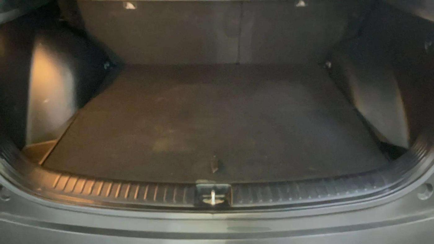 2022 KIA SELTOS HTX 1.5 PETROL, Petrol, Manual, 37,758 km, Boot Inside