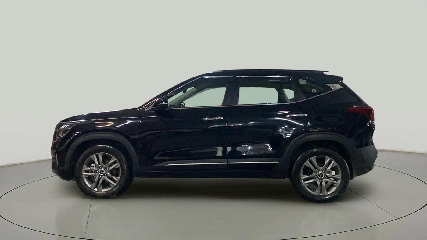 2022 KIA SELTOS HTX 1.5 PETROL, Petrol, Manual, 37,758 km, Left Side
