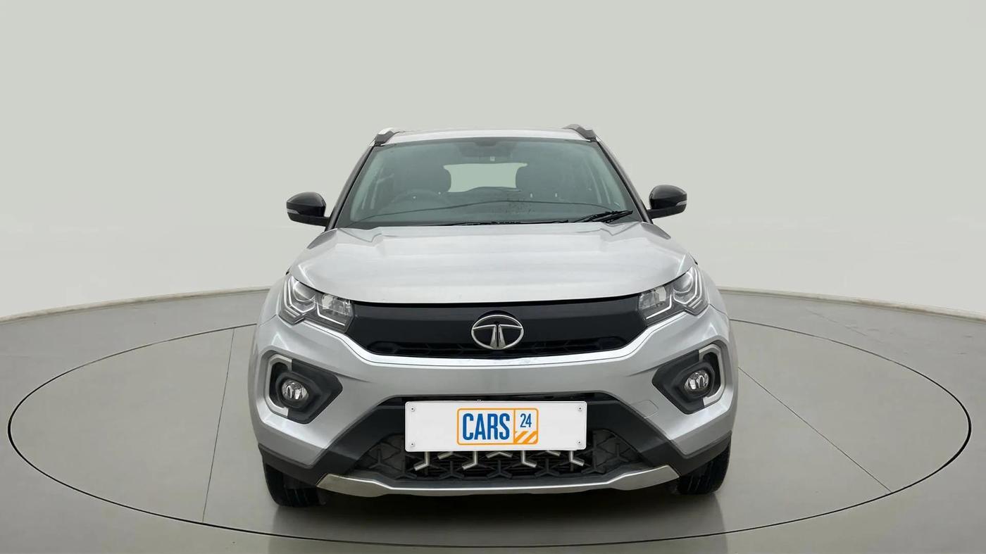 2021 Tata NEXON XZ PLUS PETROL, Petrol, Manual, 33,777 km, Front