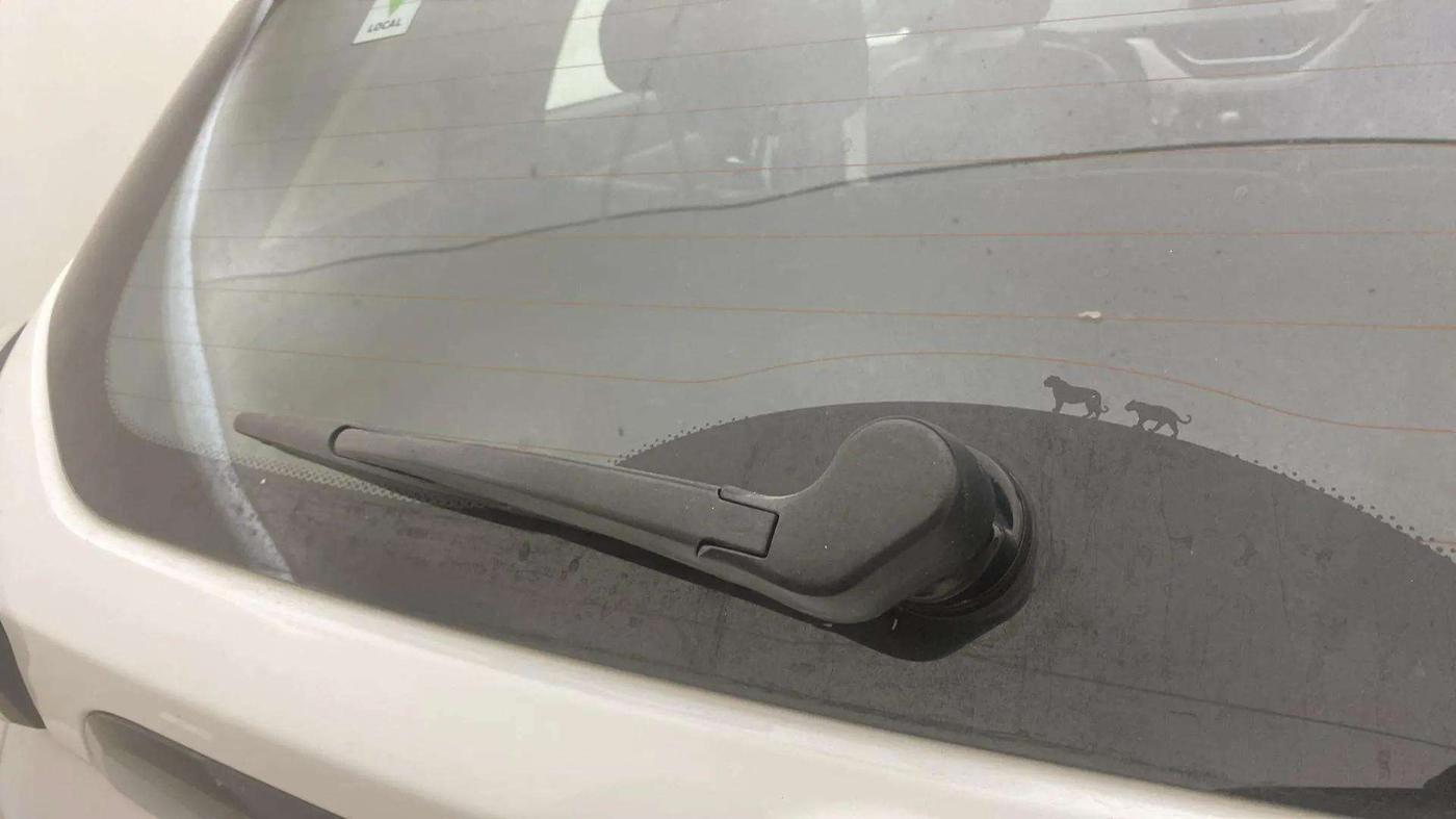 2021 Tata NEXON XZ PLUS PETROL, Petrol, Manual, 33,777 km, Rear Wiper