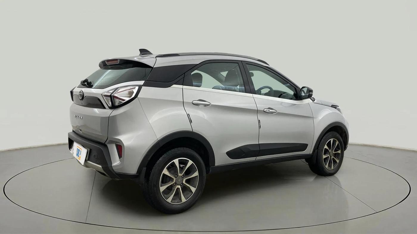 2021 Tata NEXON XZ PLUS PETROL, Petrol, Manual, 33,777 km, Right Back Diagonal