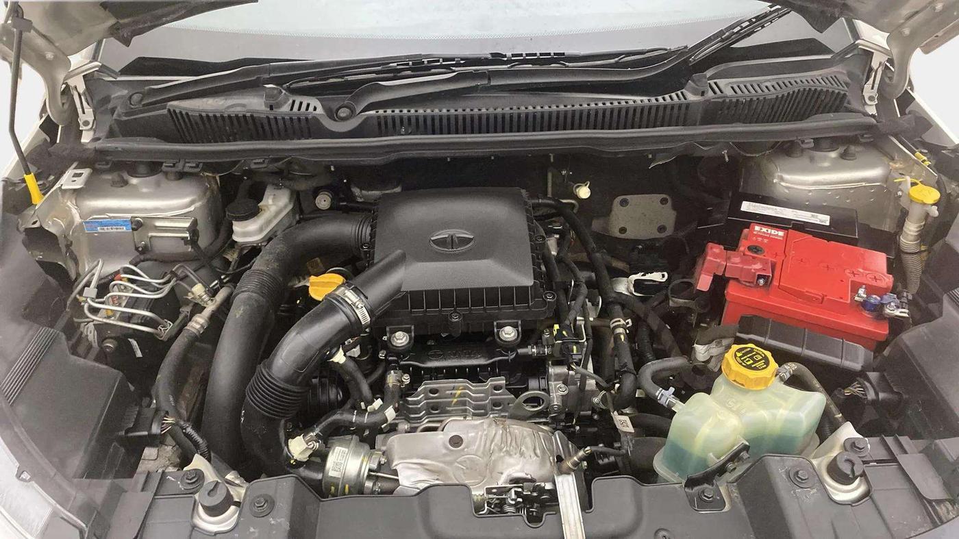 2021 Tata NEXON XZ PLUS PETROL, Petrol, Manual, 33,777 km, Engine View