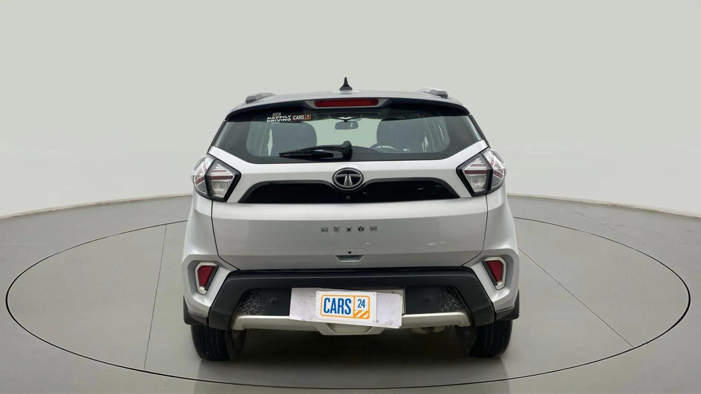 2021 Tata NEXON XZ PLUS PETROL, Petrol, Manual, 33,777 km, Back/Rear