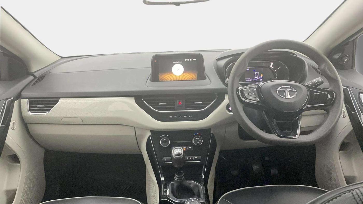 2021 Tata NEXON XZ PLUS PETROL, Petrol, Manual, 33,777 km, Dashboard
