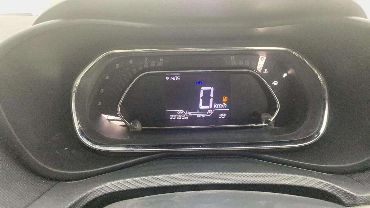 2021 Tata NEXON XZ PLUS PETROL, Petrol, Manual, 33,777 km, Odometer Image