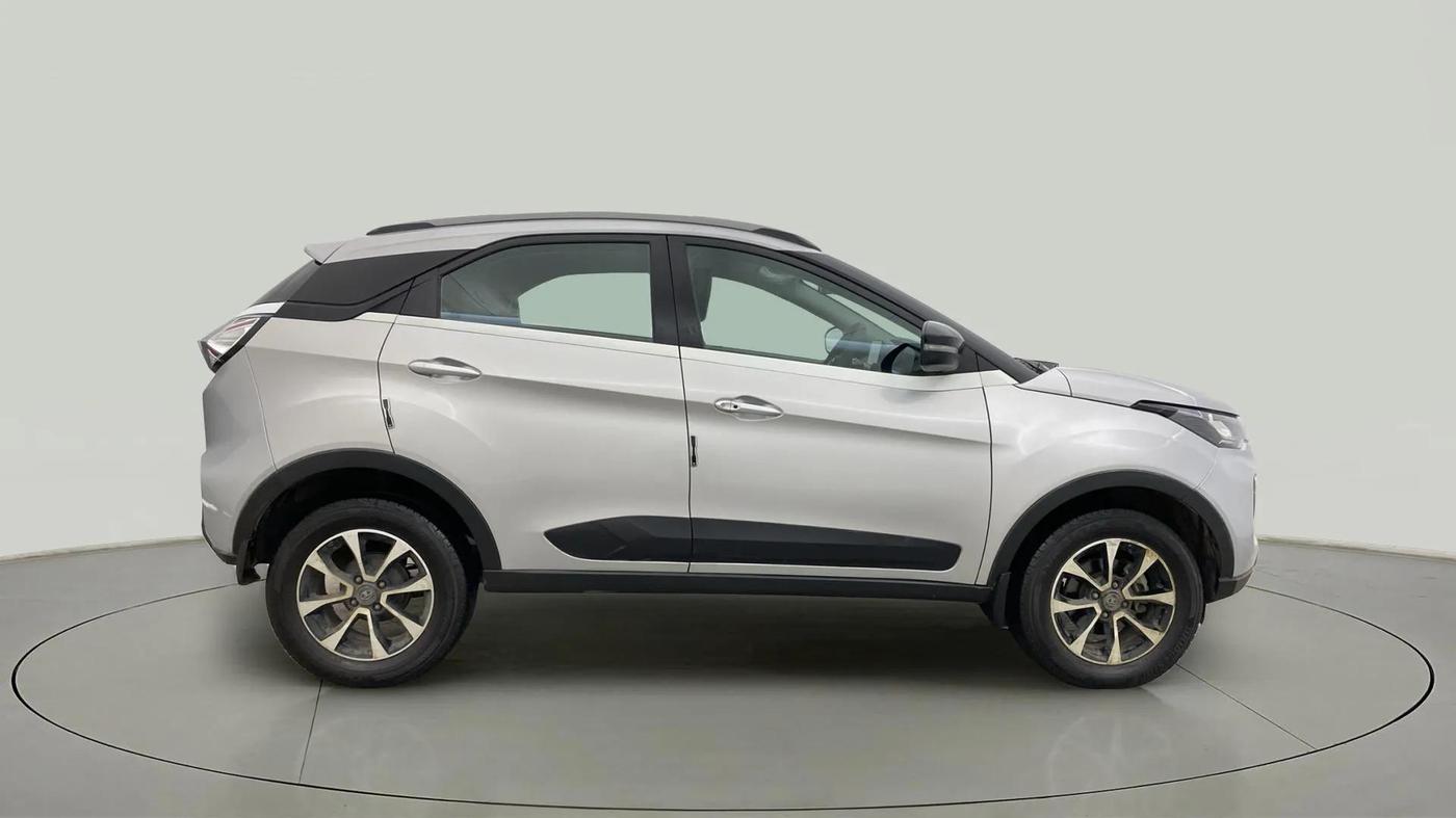 2021 Tata NEXON XZ PLUS PETROL, Petrol, Manual, 33,777 km, Right Side View