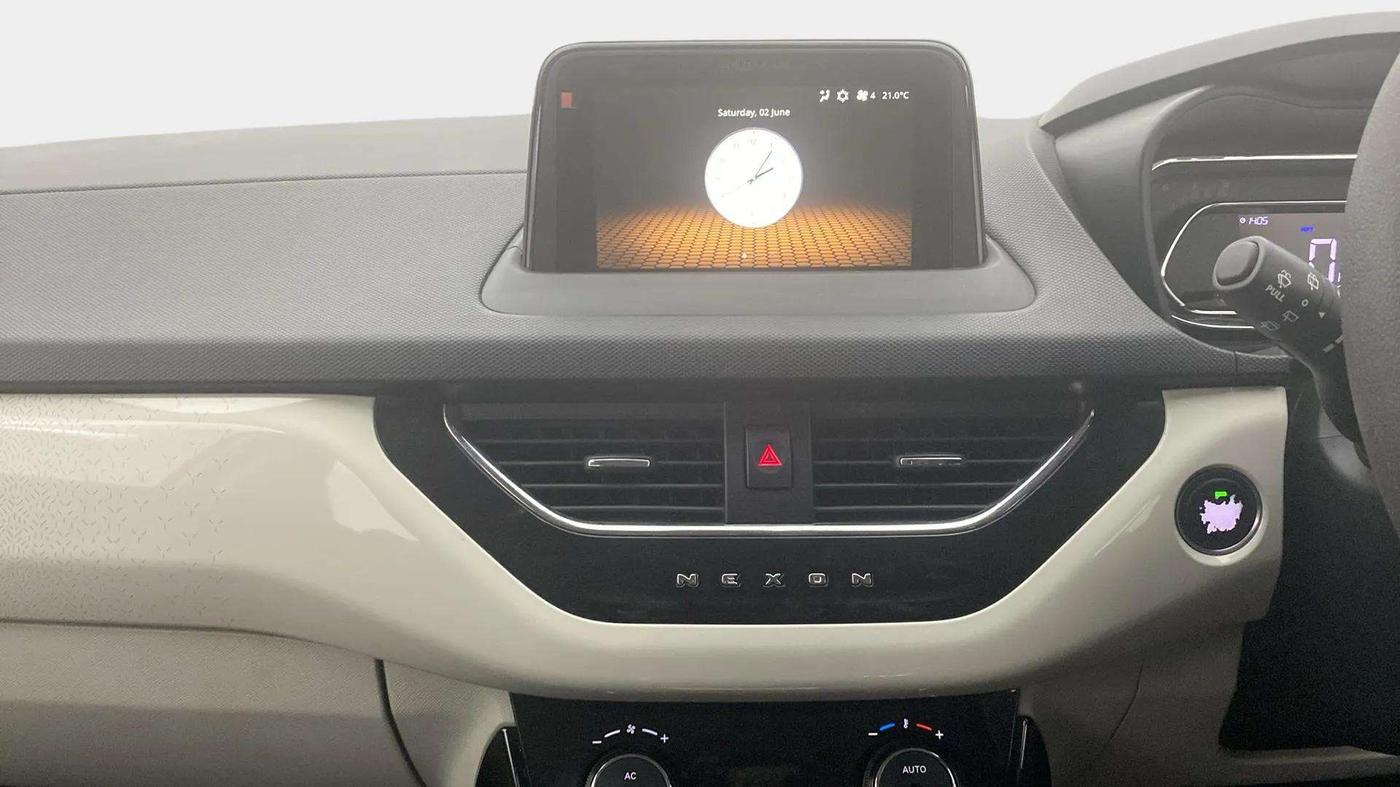 2021 Tata NEXON XZ PLUS PETROL, Petrol, Manual, 33,777 km, Air Conditioner