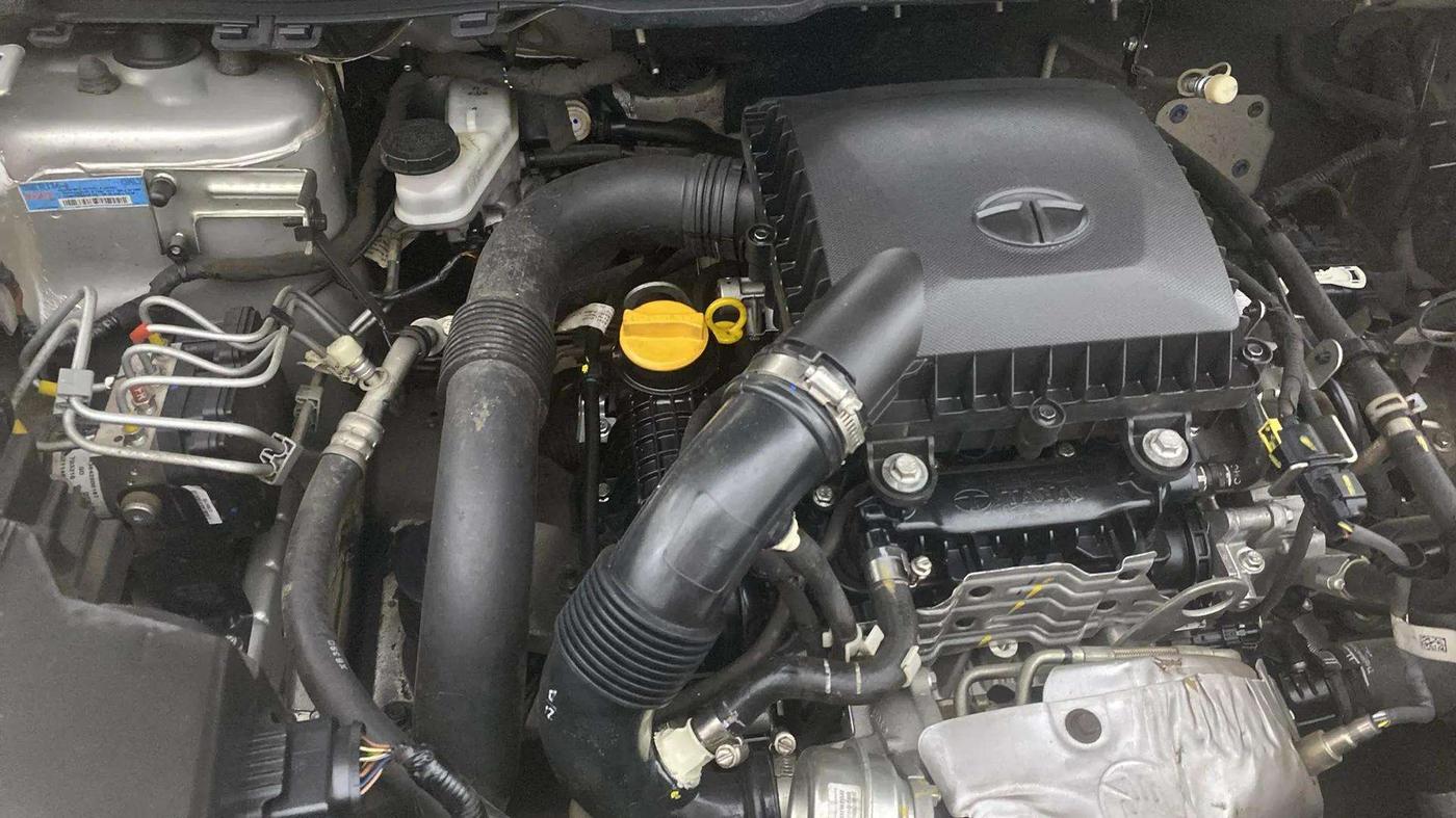 2021 Tata NEXON XZ PLUS PETROL, Petrol, Manual, 33,777 km, Engine View - Right