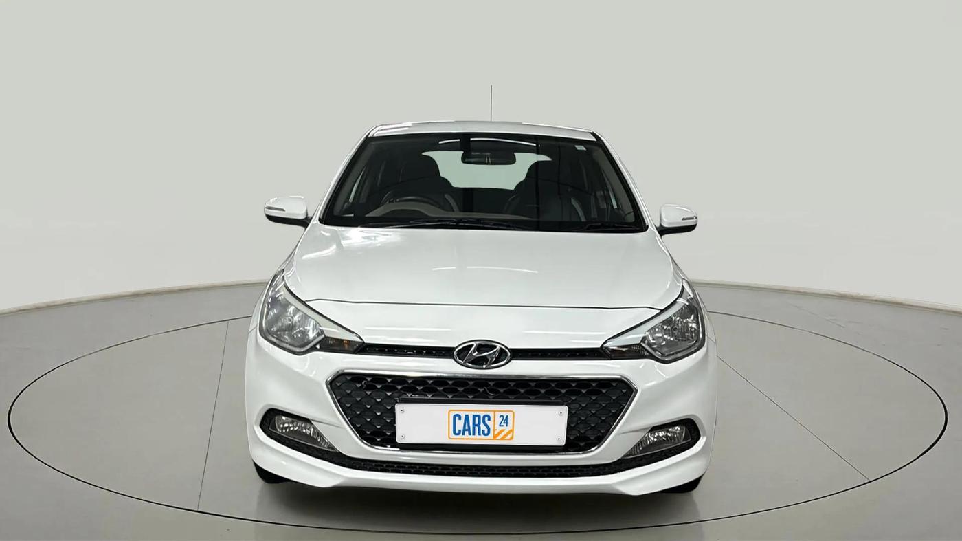 2017 Hyundai Elite i20 SPORTZ 1.2, Petrol, Manual, 64,182 km, Front