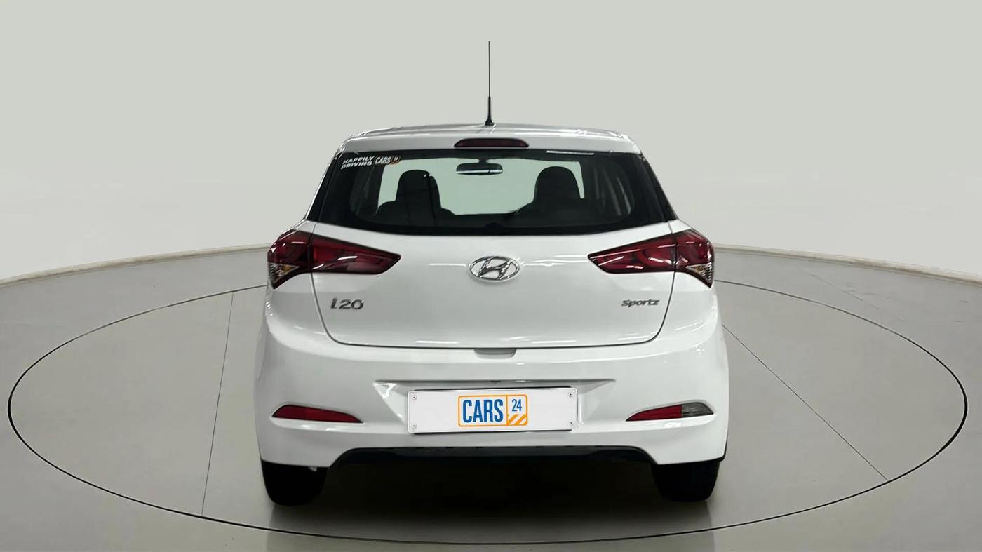 2017 Hyundai Elite i20 SPORTZ 1.2, Petrol, Manual, 64,182 km, Back/Rear