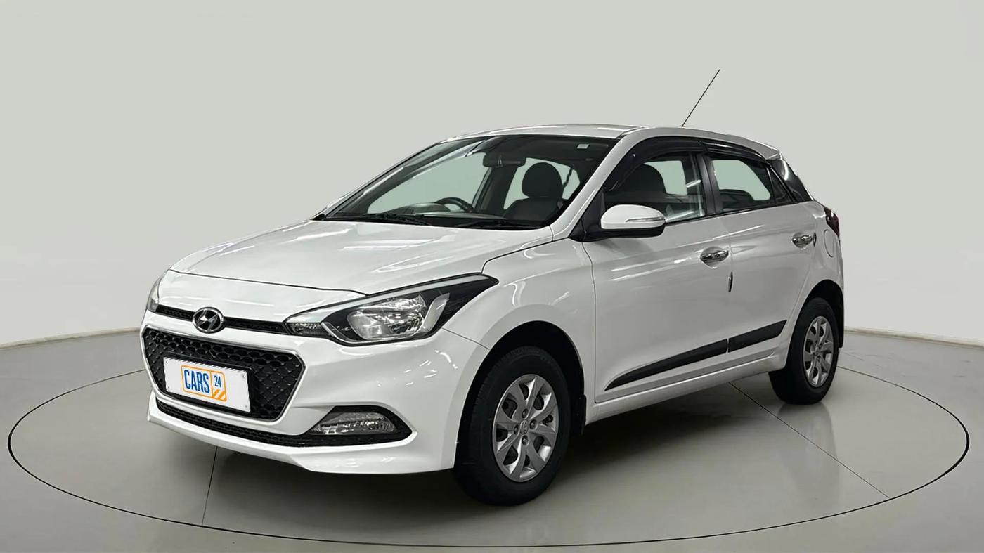 2017 Hyundai Elite i20 SPORTZ 1.2, Petrol, Manual, 64,182 km, Left Front Diagonal