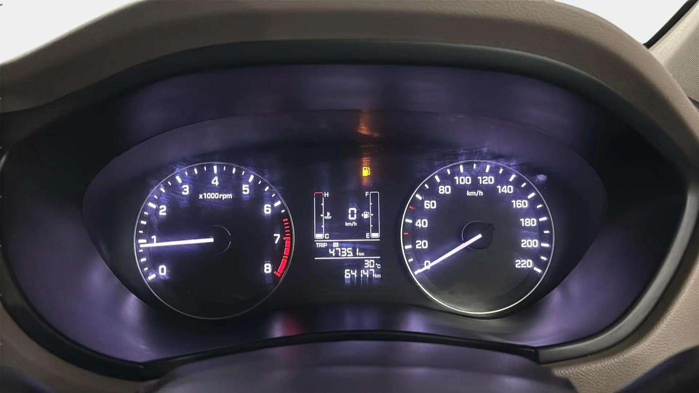 2017 Hyundai Elite i20 SPORTZ 1.2, Petrol, Manual, 64,182 km, Odometer Image