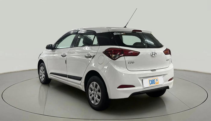 2017 Hyundai Elite i20 SPORTZ 1.2, Petrol, Manual, 64,113 km, Left Back Diagonal