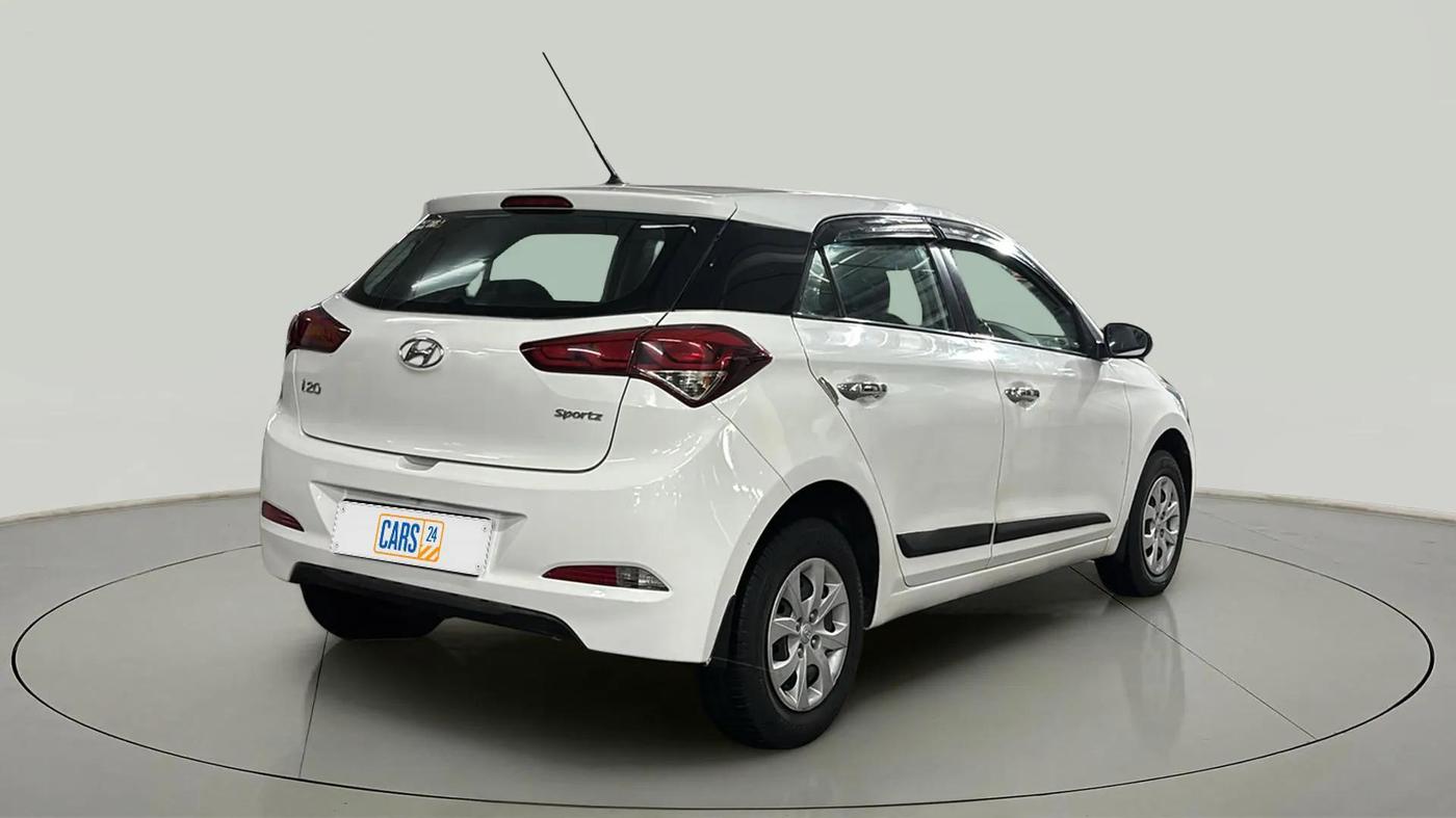 2017 Hyundai Elite i20 SPORTZ 1.2, Petrol, Manual, 64,182 km, Right Back Diagonal