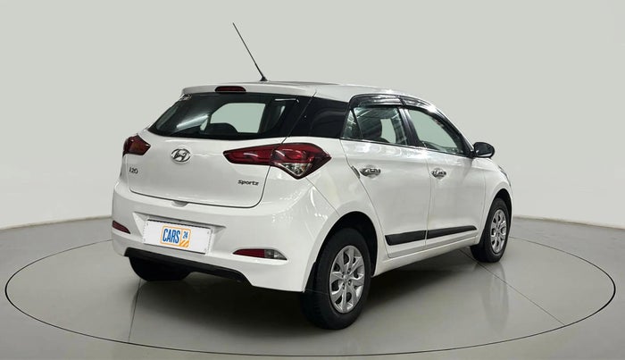 2017 Hyundai Elite i20 SPORTZ 1.2, Petrol, Manual, 64,113 km, Right Back Diagonal