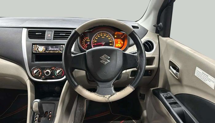 2015 Maruti Celerio VXI AMT, Petrol, Automatic, 51,575 km, Steering Wheel Close Up